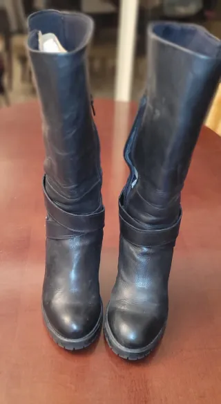 Botas de piel mujer talla 37