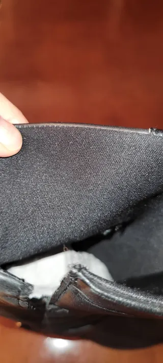 Botas de piel mujer talla 37