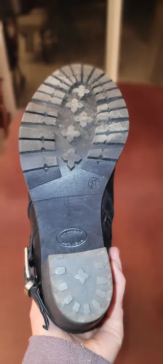 Botas de piel mujer talla 37