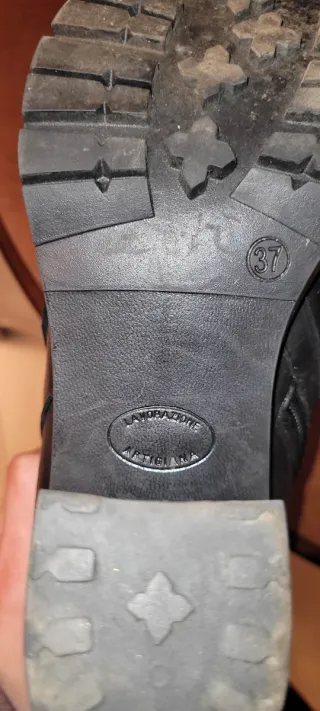 Botas de piel mujer talla 37