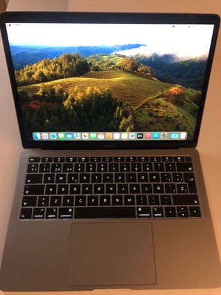 MacBook Air 13 2019 Plata