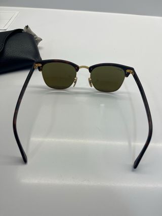 Gafas Ray-Ban Clubmaster Marrones y Azules