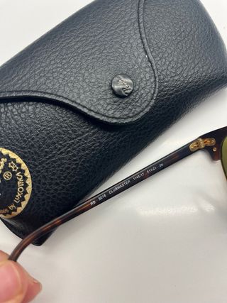 Gafas Ray-Ban Clubmaster Marrones y Azules