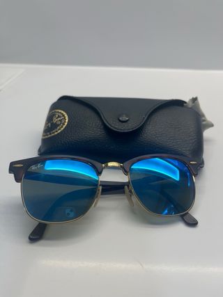 Gafas Ray-Ban Clubmaster Marrones y Azules