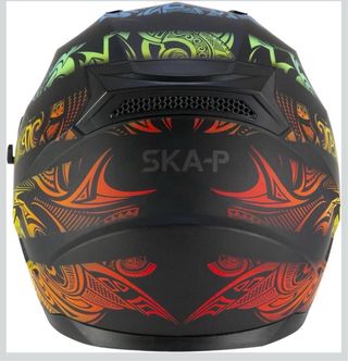 Casco SKA-P 3MHS Speeder Rainbow