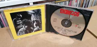 LOS ENEMIGOS "LA VIDA MATA" CD