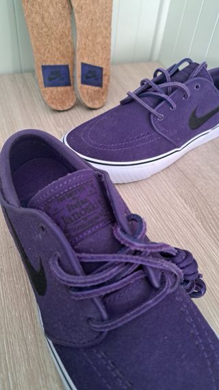 Nike SB Zoom Janoski OG+ Morado