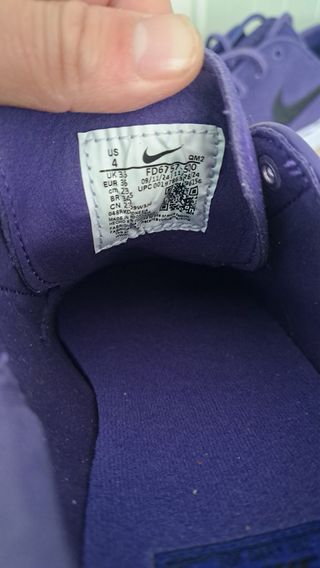 Nike SB Zoom Janoski OG+ Morado