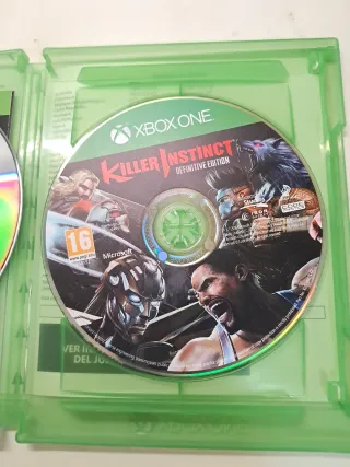 Killer Instinct Edición Definitiva Xbox One