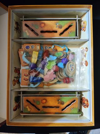 Juego de mesa Stone Age Junior Devir