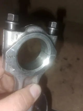 Biela y Pistón Lombardini 15LD350