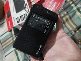 Radio Portátil Aiwa AM/FM RS-44