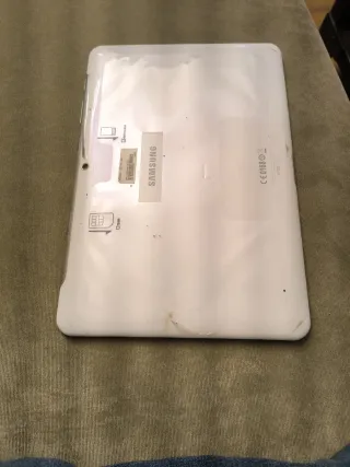 Tablet Samsung GT-P5100 Blanca