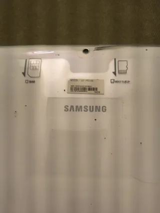 Tablet Samsung GT-P5100 Blanca