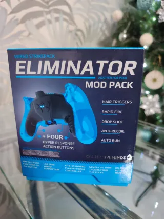 Strikepack Eliminator MOD PS4 ideal para fornite