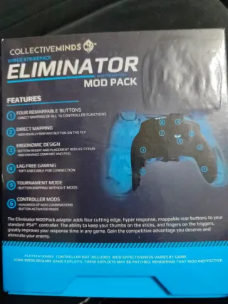 Strikepack Eliminator MOD PS4 ideal para fornite