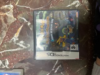 Pokémon Mundo Misterioso DS