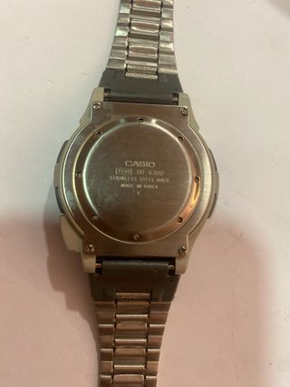 Reloj Casio DB-V300 Data Bank