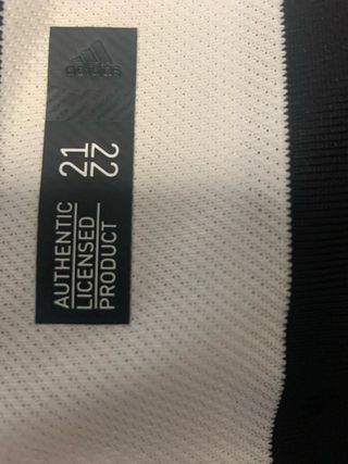 Camiseta Juventus 2021/22 Adidas Original