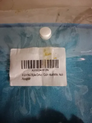 Cojín y cinturón para embarazadas