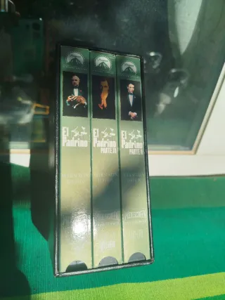 El Padrino Trilogía DVD