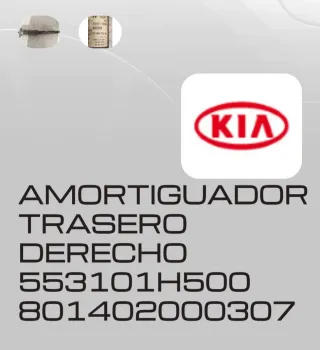 Amortiguadores Hyundai