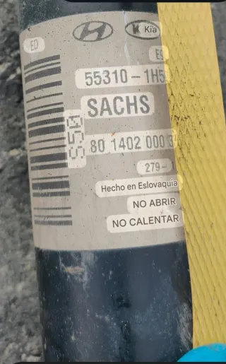 Amortiguadores Hyundai