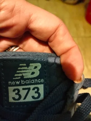 Zapatillas New Balance Azul