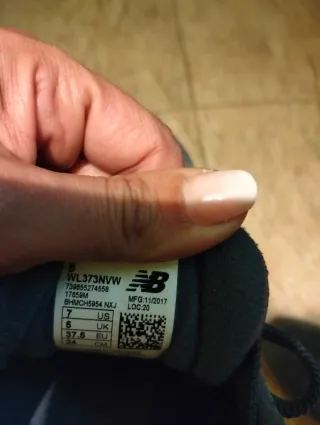 Zapatillas New Balance Azul