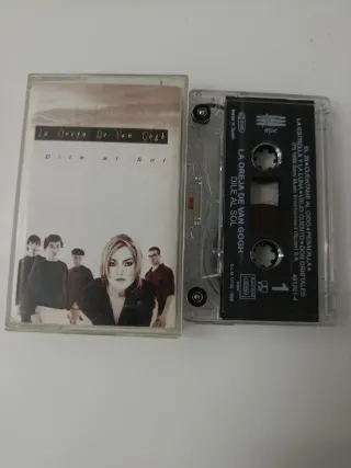 La Oreja de Van Gogh - Dile al Sol Cassette Cinta
