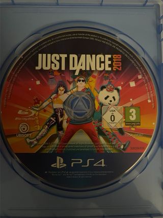 Just Dance 2018 PS4