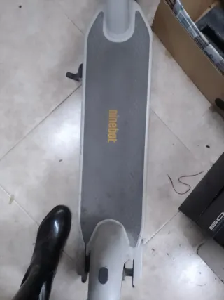 Patinete eléctrico Ninebot
