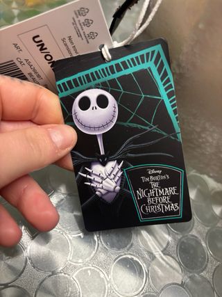 Pochette Jack Skellington Nightmare Before chistma