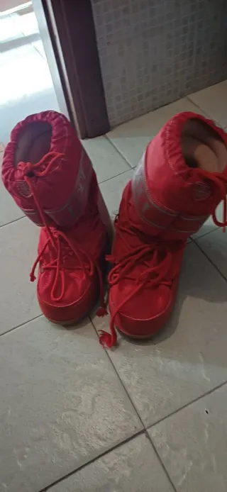 Doposci Rossi Taglia 38-40