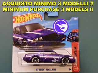 Ht Wheels '87 Buick Regal GNX Treasure Hunt