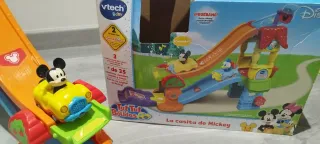 Tut Tut Bólidos La Casita de Mickey Vtech