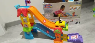 Tut Tut Bólidos La Casita de Mickey Vtech