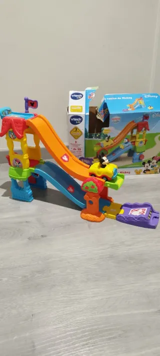Tut Tut Bólidos La Casita de Mickey Vtech