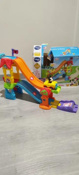 Tut Tut Bólidos La Casita de Mickey Vtech