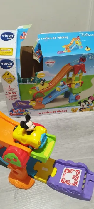 Tut Tut Bólidos La Casita de Mickey Vtech