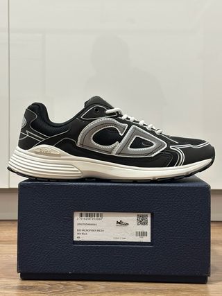Dior B30 Sneakers Grises y Blancas