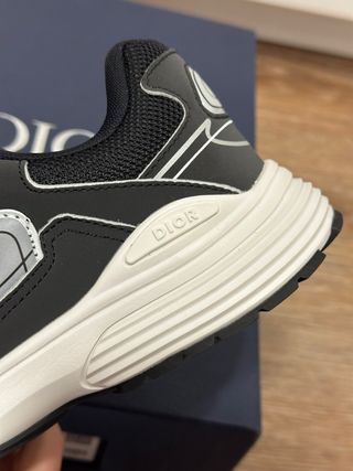 Dior B30 Sneakers Grises y Blancas