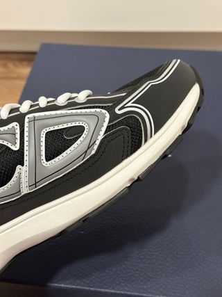 Dior B30 Sneakers Grises y Blancas