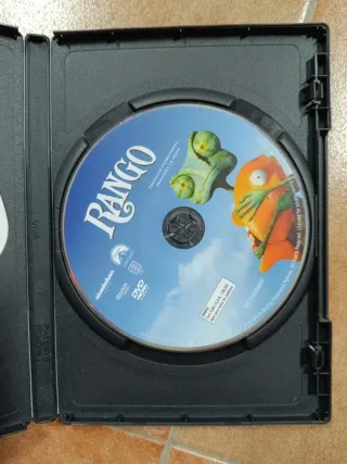 DVD Rango (Español)