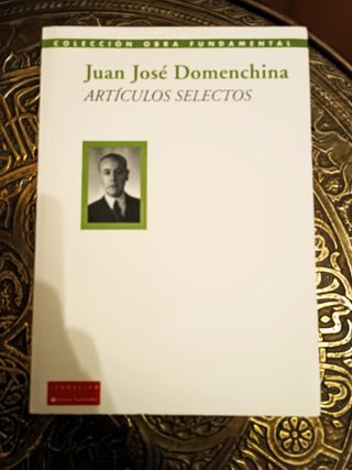 Juan José Domenchina. Artículos selectos
