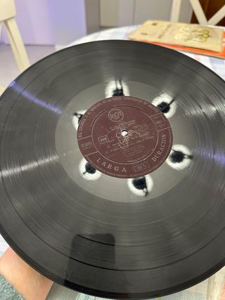 Vinilo Música de Óperas Conocidas RCA
