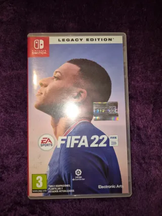 FIFA 22 Legacy Edition Nintendo Switch