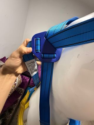 Arnés de seguridad IRUDEK anticaídas