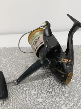 Carrete Shimano Spheros 6000FA