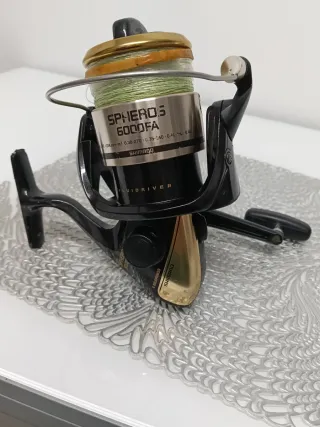 Carrete Shimano Spheros 6000FA